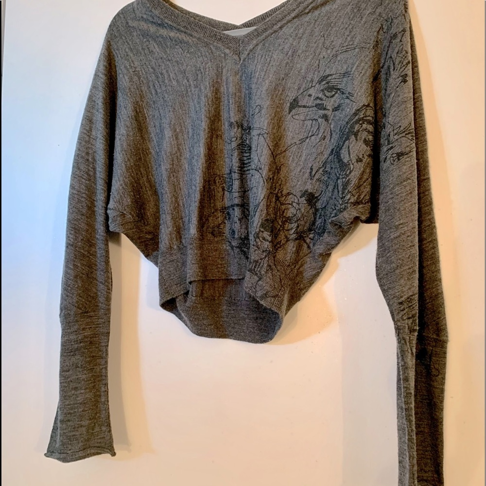 Vintage Diesel Crop Cashmere Sweater
